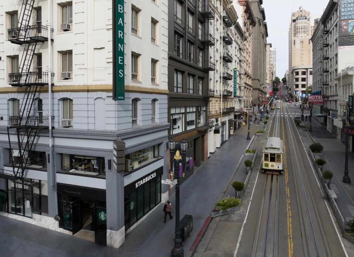 Hotel The Barnes San Francisco, Tapestry Collection By Hilton 4*