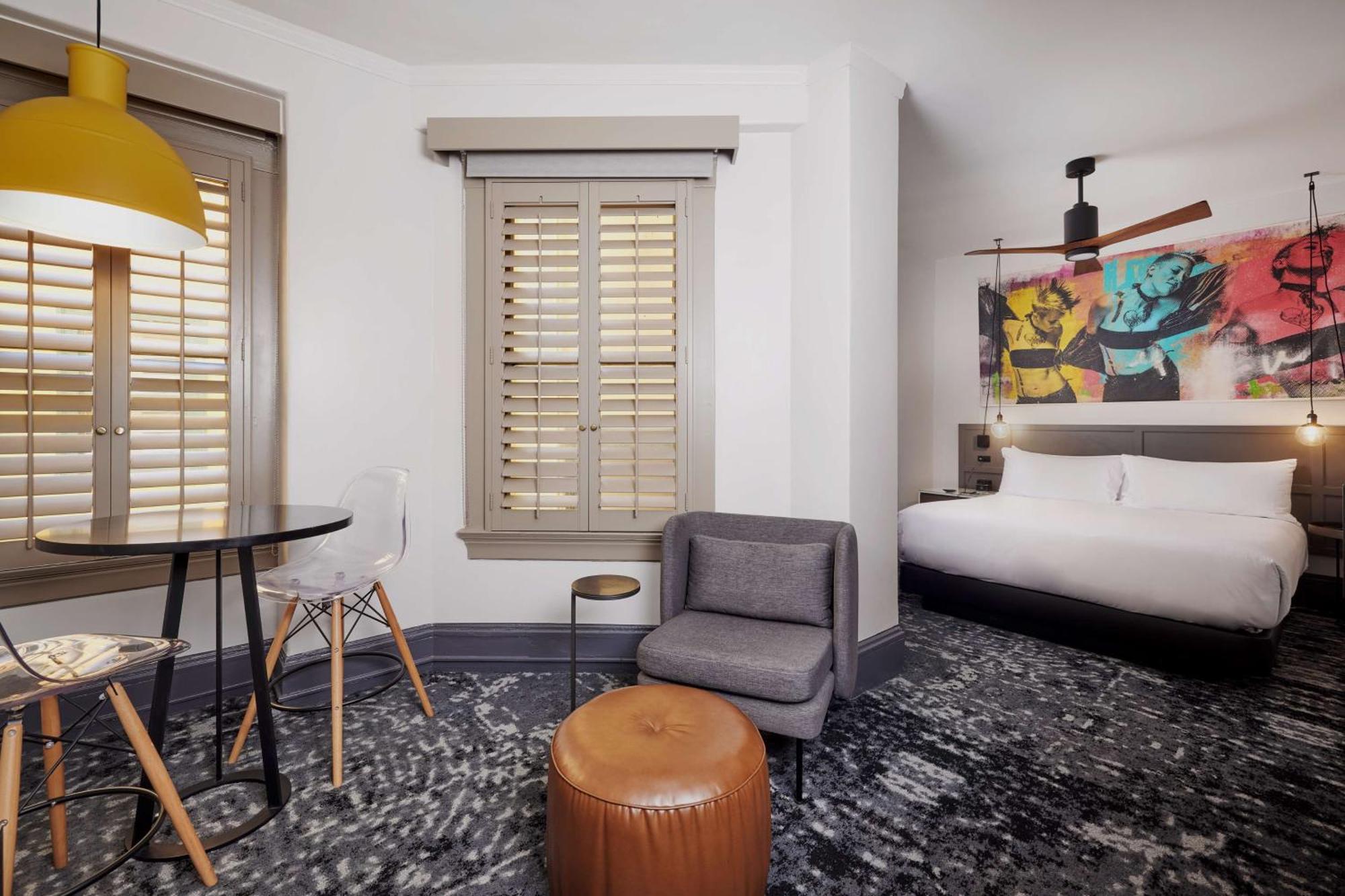 The Barnes San Francisco, Tapestry Collection By Hilton Hotel San Francisco